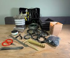 Complete Bonsai Care & Maintenance Bundle  (Professional Tools, Pots & Accessories)