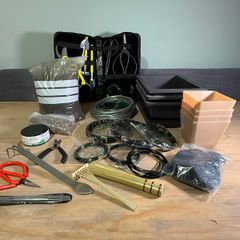 Complete Bonsai Care & Maintenance Bundle  (Professional Tools, Pots & Accessories)
