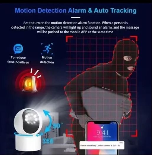 Baby monitor camera