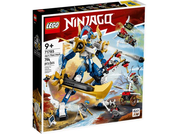 Lego set 71785 Jays Titan Mech