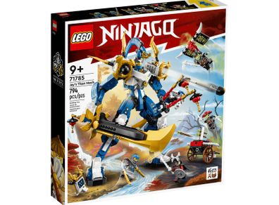 Lego set 71785 Jays Titan Mech