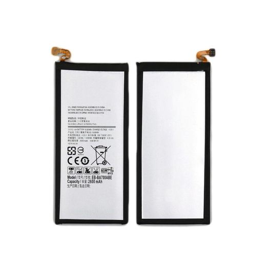 Replacement Battery For Samsung Galaxy A7 A700 Battery 2600mAh EB-BA700ABE New - FHT051SMB