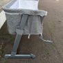Graco Baby Swing + Babylo Cozi Sleeper Bedside Cri Image 4