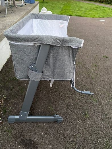 Graco Baby Swing + Babylo Cozi Sleeper Bedside Cri