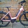 Raleigh Motus Tour E-City Bike, Pink, Medium 51cm Image 3