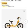BTWIN 12 inch kids balance bike runride 900 - yellow Image 5