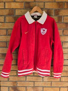 Arsenal Classic Bomber Vintage Bomber Jacket