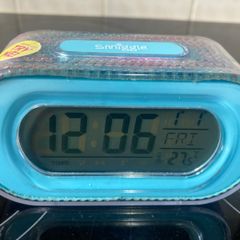 Smiggle light up talking clock