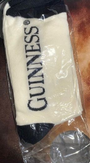 Guinness Socks brand new one size