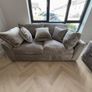 Brand New EZ Living Leo3-Seater Sofa Kairo Stone Image 2