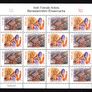 2005 Ireland Irish Female Artists Commemorative Stamps Sheetlet Plate 1B1B1B1B Mint Never Hinged (MNH) Image 3