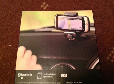 PARROT Smart Minikit Bluetooth Hands-Free Car Kit.