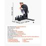 Chop Saw, 355 mm Stainless Steel Cold Cut Blade, 3500 W Powerful Brushless Motor, 750-1200 r/min Adjustable Speed, Metal Cutting Chop Saw for Metal Square and Flat Tubes, I-Shaped Steels Image 3