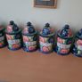 Floral porcelain food containers - In Spanish Image 3