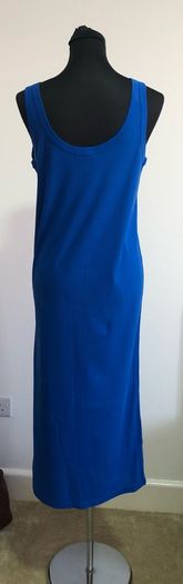 COS blue dress - sz 12