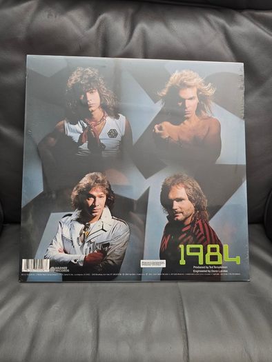 Van halen 1984  vinyl