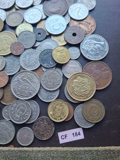 A Lot of 600+ grams of coins from Worldwide#8