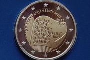 Estonia 2 Euro Base Metals Brilliant Uncirculated Coin 2022 - 150th anniversary of the Society of Estonian Literati