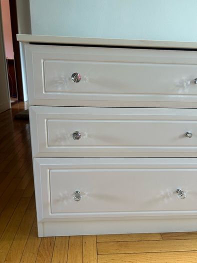 two chest of drawers