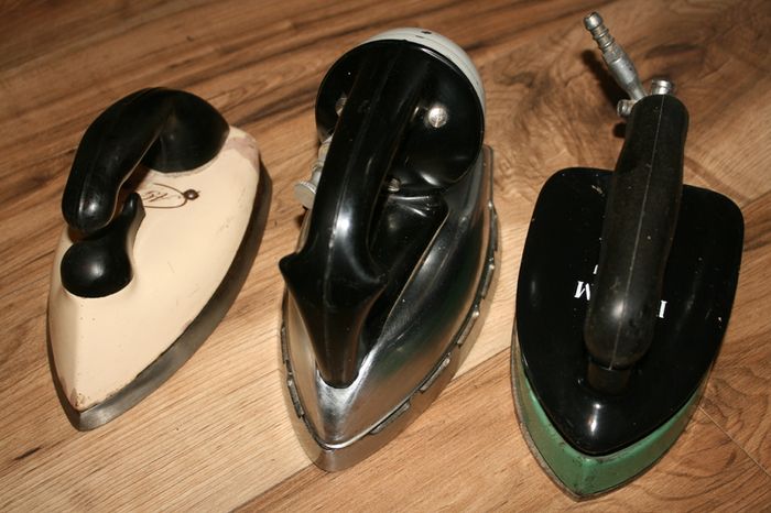 Collection of Vintage Irons 50 each