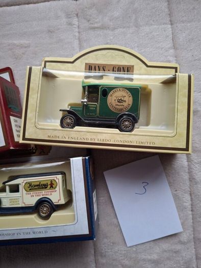Brand New Toy Trucks In Boxes Day Gone No 3
