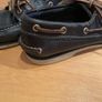 Kids boat shoes leather Timberland navy size 3 Image 3