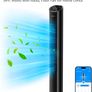 Smart Oscillating Tower Fan Image 4