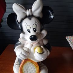 Vintage Porcelain minnie mouse savings bank