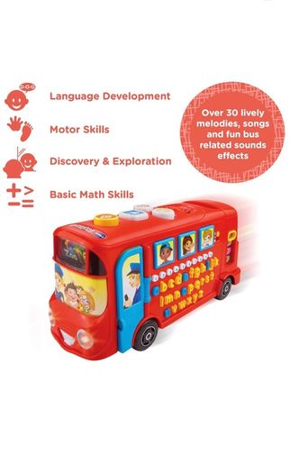 Vtech Play time bus with phonics