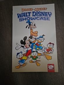 Donald-mickey Walt Disney Showcase Book