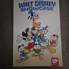 Donald-mickey Walt Disney Showcase Book