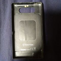 Nokia Lumia 820 Wireless Qi Charging Case w/2 protective gel cover's