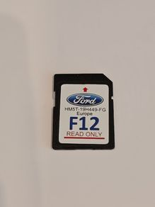 2026 FORD F12 Map card