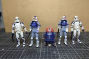 Star Wars Battle packs ARC-170 Elite squad 30th anniversary