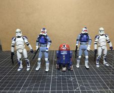 Star Wars Battle packs ARC-170 Elite squad 30th anniversary