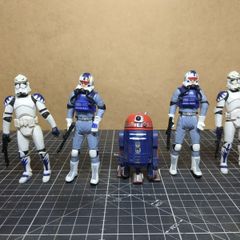 Star Wars Battle packs ARC-170 Elite squad 30th anniversary