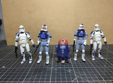 Star Wars Battle packs ARC-170 Elite squad 30th anniversary
