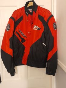 Yamaha r6 padded jacket xlarge as new
