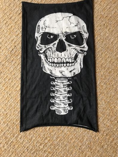 Skull Neck Warmer / Bandana