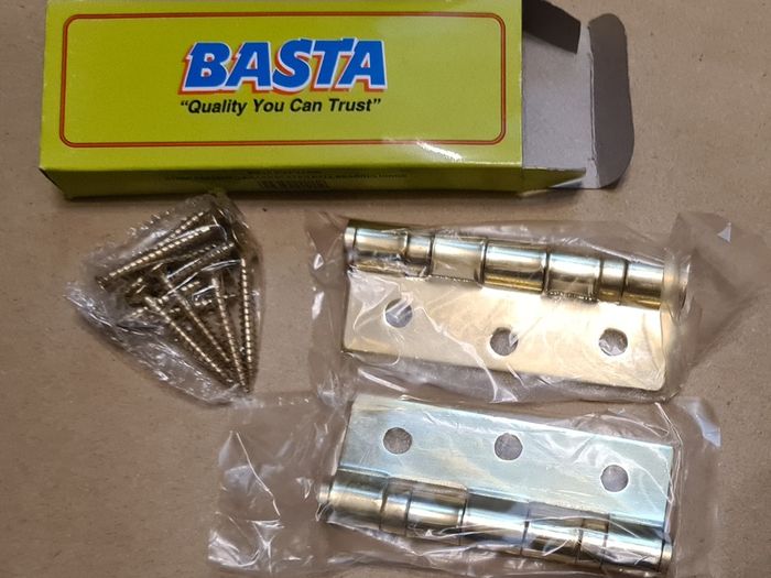 Basta ball bearing hinge 3"x 2"x 2 mm