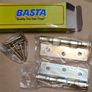 Basta ball bearing hinge 3"x 2"x 2 mm Image 5