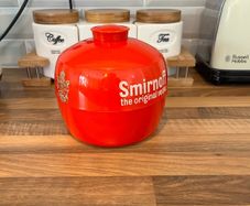 Vintage Smirnoff Bar Ice Tub