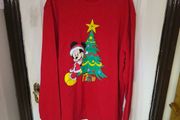 Disney Mickey mouse Christmas sweatshirt size 2xl
