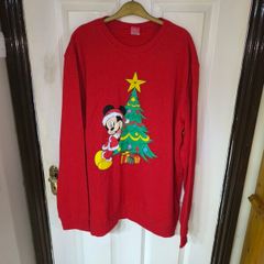 Disney Mickey mouse Christmas sweatshirt size 2xl