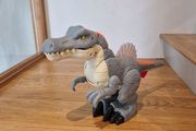 Fisher-Price Imaginext Jurassic World Ultra Snap Spinosaurus