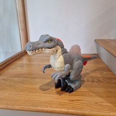 Fisher-Price Imaginext Jurassic World Ultra Snap Spinosaurus