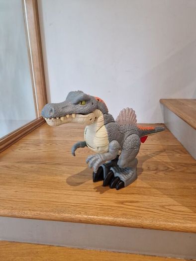 Fisher-Price Imaginext Jurassic World Ultra Snap Spinosaurus
