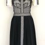 Karen Millen Black And Ivory Dress Image 7