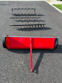 SCH Slitter, Aerator, Dethatcher - 40" Grass Care System