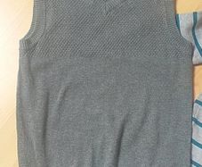 Boys Name It sleeveless jumper